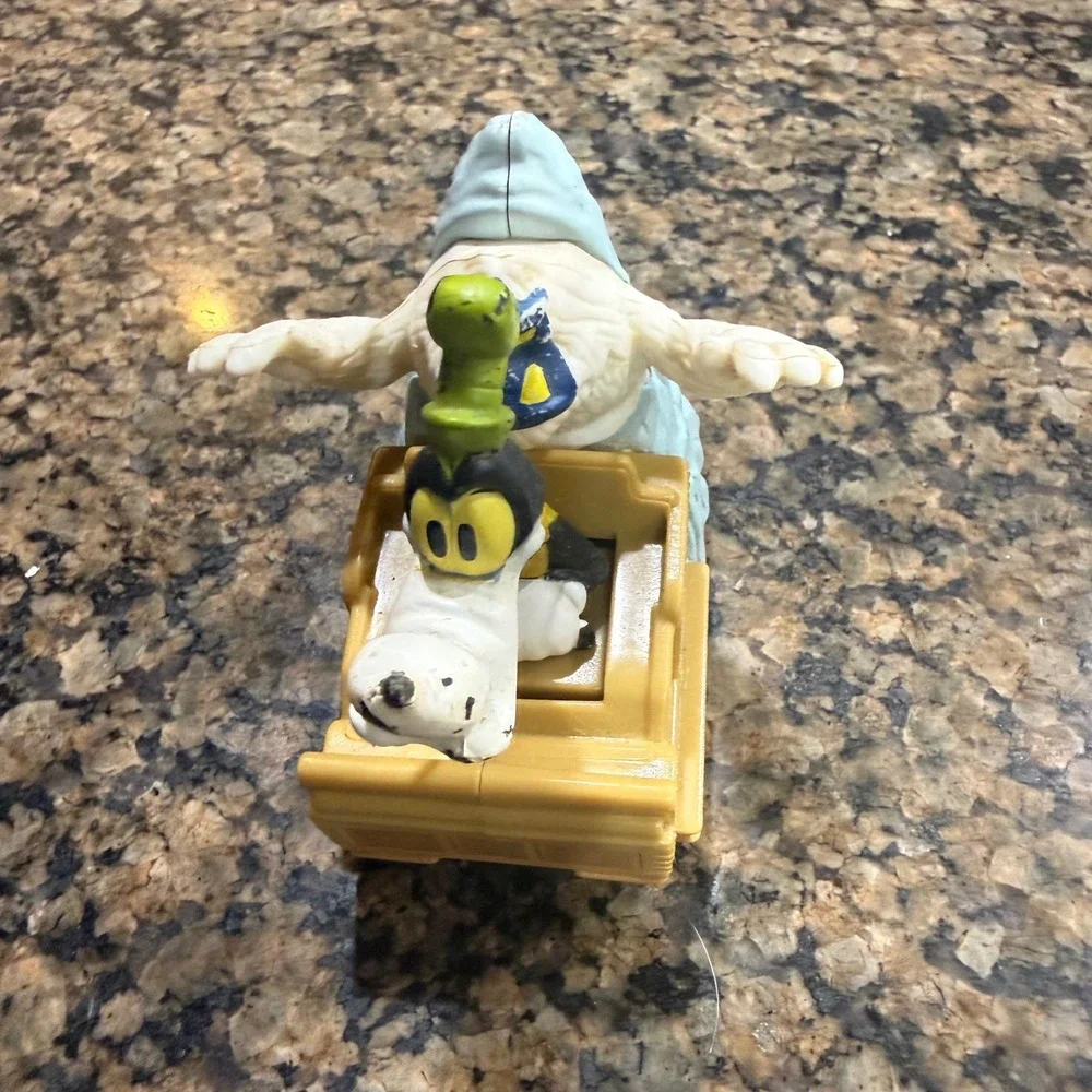 Disney goofy yeti